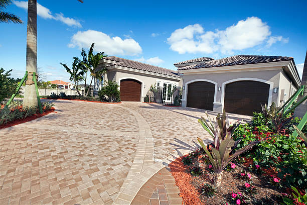 Decorative Driveway Pavers in Aurora, IN